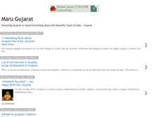 Tablet Screenshot of marugujrat.blogspot.com