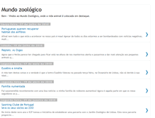 Tablet Screenshot of mundozoologico.blogspot.com