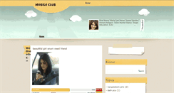 Desktop Screenshot of bestmobilesclub.blogspot.com