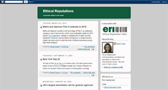 Desktop Screenshot of ethicalreputations.blogspot.com