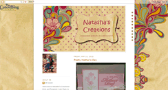 Desktop Screenshot of natashamurraystamping.blogspot.com