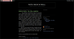 Desktop Screenshot of patorocknroll.blogspot.com