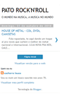 Mobile Screenshot of patorocknroll.blogspot.com