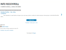 Tablet Screenshot of patorocknroll.blogspot.com