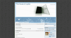 Desktop Screenshot of house-of-jupiter.blogspot.com
