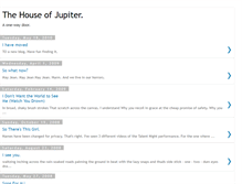 Tablet Screenshot of house-of-jupiter.blogspot.com