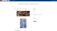 Desktop Screenshot of combattereingiustizia.blogspot.com