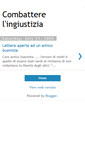 Mobile Screenshot of combattereingiustizia.blogspot.com