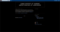 Desktop Screenshot of jimmybuffetaaronsamphitheatre4-27-10.blogspot.com