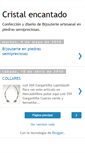 Mobile Screenshot of cristal-encantado.blogspot.com