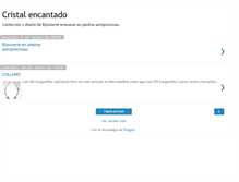 Tablet Screenshot of cristal-encantado.blogspot.com