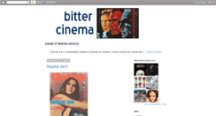 Desktop Screenshot of bittercinema.blogspot.com