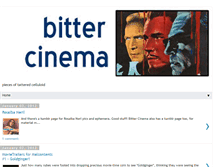 Tablet Screenshot of bittercinema.blogspot.com