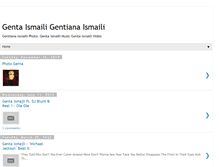 Tablet Screenshot of gentianaismaili.blogspot.com