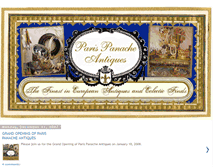 Tablet Screenshot of parispanacheantiques.blogspot.com