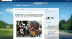 Desktop Screenshot of berita-berita-aneh.blogspot.com