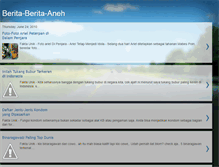 Tablet Screenshot of berita-berita-aneh.blogspot.com
