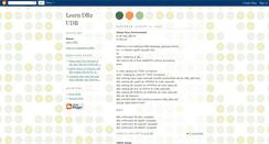 Desktop Screenshot of learndb2.blogspot.com