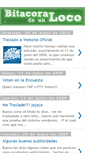 Mobile Screenshot of bitacoradeloco.blogspot.com