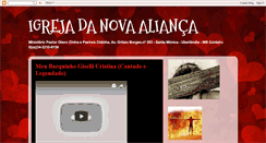 Desktop Screenshot of igrejadanovaalianca.blogspot.com