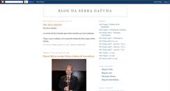 Desktop Screenshot of blogdaserragaucha.blogspot.com