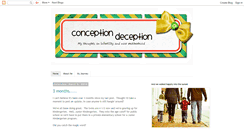 Desktop Screenshot of conceptiondeception.blogspot.com