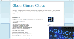 Desktop Screenshot of climatechaos2020.blogspot.com