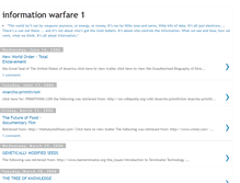 Tablet Screenshot of information-warfare-one.blogspot.com