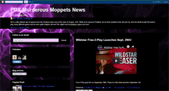 Desktop Screenshot of pdxmurderousmoppets.blogspot.com