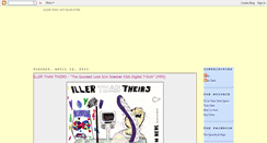 Desktop Screenshot of illerthantheirs.blogspot.com