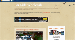 Desktop Screenshot of bbkidswholesale.blogspot.com