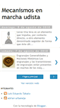 Mobile Screenshot of mecanismosenmarchaudista.blogspot.com