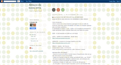 Desktop Screenshot of abracosdanossaterra.blogspot.com