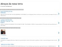Tablet Screenshot of abracosdanossaterra.blogspot.com