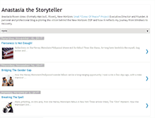 Tablet Screenshot of anastasiastoryteller.blogspot.com