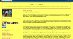 Desktop Screenshot of familythais.blogspot.com