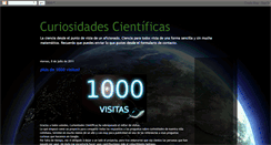 Desktop Screenshot of curio-ciencia.blogspot.com