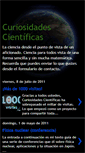 Mobile Screenshot of curio-ciencia.blogspot.com