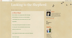 Desktop Screenshot of lookingtotheshepherd.blogspot.com