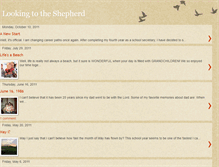 Tablet Screenshot of lookingtotheshepherd.blogspot.com