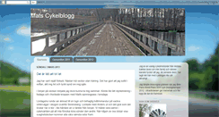 Desktop Screenshot of matscykelblogg.blogspot.com