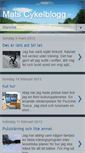 Mobile Screenshot of matscykelblogg.blogspot.com