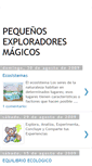 Mobile Screenshot of exploradoresmagicos.blogspot.com