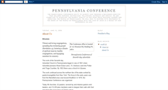 Desktop Screenshot of paconference.blogspot.com