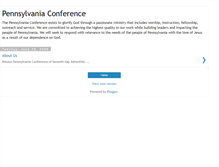 Tablet Screenshot of paconference.blogspot.com
