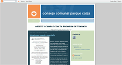 Desktop Screenshot of caizapresente.blogspot.com