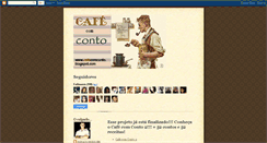 Desktop Screenshot of cafecomconto.blogspot.com