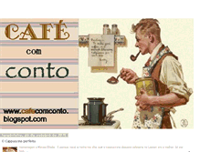Tablet Screenshot of cafecomconto.blogspot.com