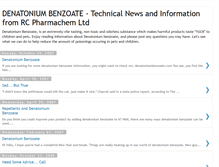 Tablet Screenshot of denatonium.blogspot.com