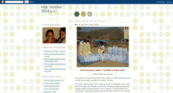 Desktop Screenshot of oscarindia.blogspot.com